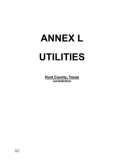 annex l utilities