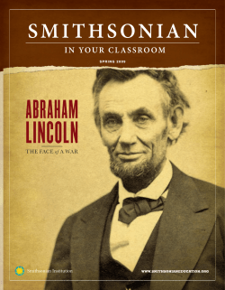 Abraham Lincoln - Smithsonian Education