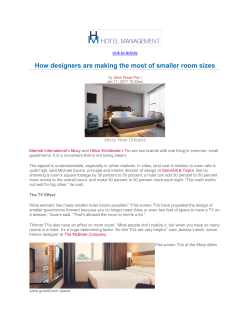 How designers are making the most of smaller room