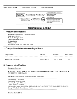 Ammonium chloride JT Bakert