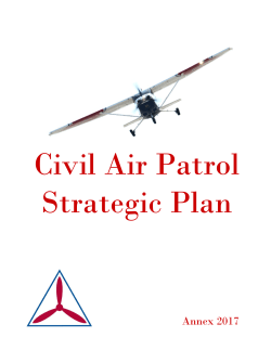 civil air patrol strategic plan