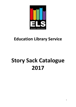 story sacks catalogue