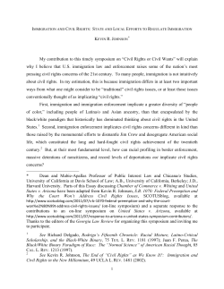 Immig - Johnson[1] - Law Professor Blogs Network