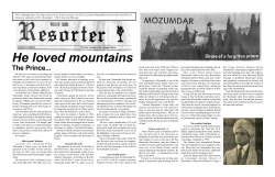 Mozumdar... Shrine of a Forgotten Prince