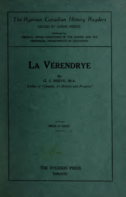 La Verendrye