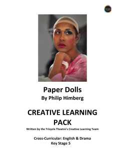 Paper Dolls CREATIVE LEARNING PACK