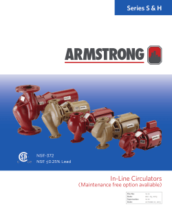 - Armstrong Fluid Technology