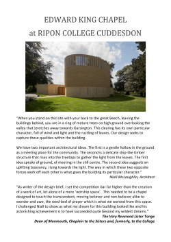 Bishop Edward King Chapel