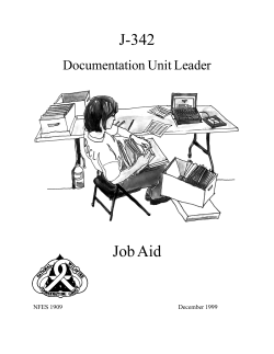 J-342 Job Aid - Region 5/6 Emergency Management