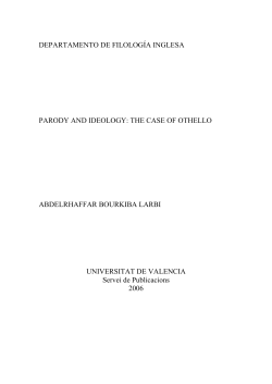 Tesis Otelo.wps - Tesis Doctorals en Xarxa