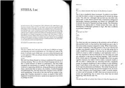 Interview Luc Steels