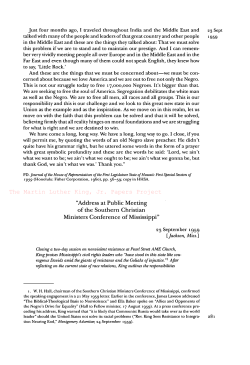The Martin Luther King, Jr. Papers Project