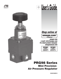 Mini Air Pressure Regulator