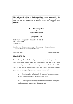 Loo Pei Xiang Alan v Public Prosecutor