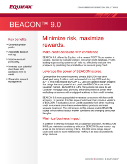 beacon&trade; 9.0