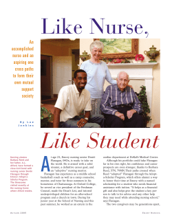 An accomplished nurse and an aspiring one cross paths to form