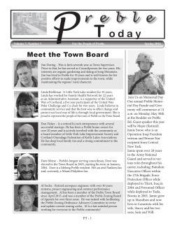 Preble Today, May 2016