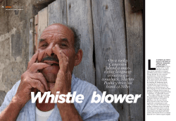 Silbo - The Whistling Language of La Gomera