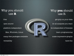 Presentation slides lecture 7