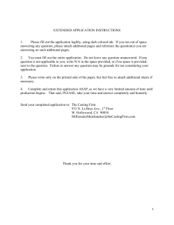 MILLIONAIRECasting_Application Season 6 1.25.12