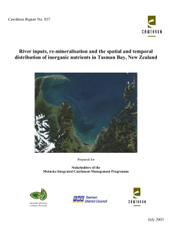 The title page for this report is filed under