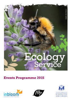 Ecology - Royal Borough of Kensington and Chelsea