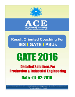 ACE Engineering Academy