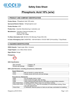 Phosphoric Acid 10% (w/w)