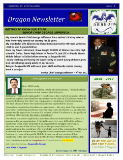 Dragon Newsletter