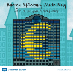 Energy Efficiency Made Easy