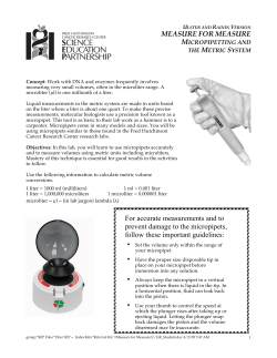 Measure for Measure - authors@Fred Hutch