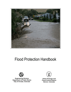 Flood Protection Handbook