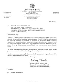 SXG - State of New Jersey