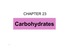 Carbohydrates - KFUPM Faculty List