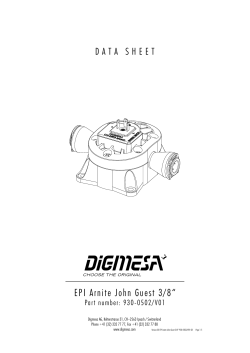 EPI Arnite John Guest 3/8&ldquo;