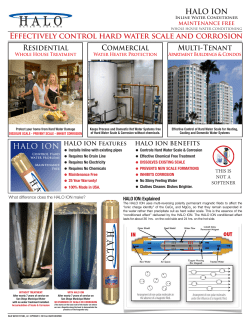 Effectively control hard water scale and corrosion