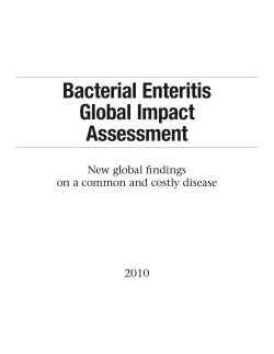 Bacterial Enteritis Global Impact Assessment