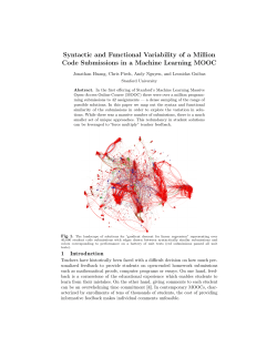 Syntactic and Functional Variability of a Million