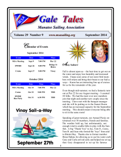 Manatee Sailing Association