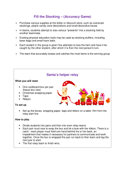 Fill the Stocking &ndash; (Accuracy Game)