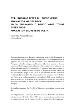 English  - Scielo Portugal