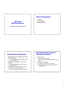 Notes - CSE Labs User Home Pages