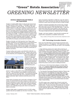 PRINTABLE Jan/Feb 2012 NEWSLETTER