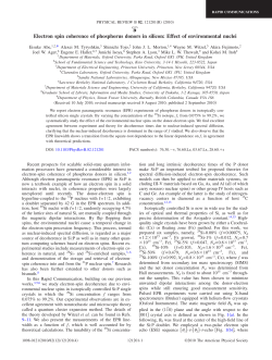 Electron spin coherence of phosphorus donors in silicon: Effect of