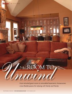 Great Room or Family Room