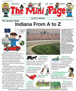Indiana From A to Z