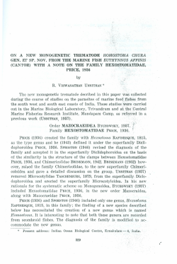 HOMOSrOMA - E-Journal Research Center for Biology-LIPI