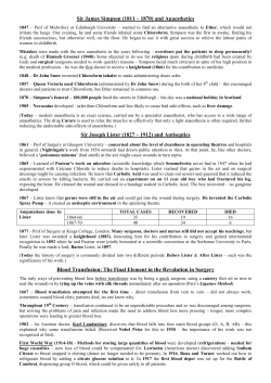 Essential content for revision