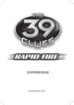 The 39 Clues: Rapid Fire - Legacy - The Other Side