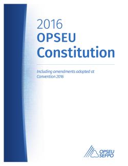 Including amendments adopted at Convention 2016